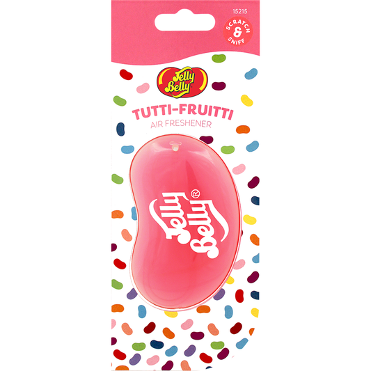 Jelly Belly 3D Car Air Freshener - Tutti Fruitti