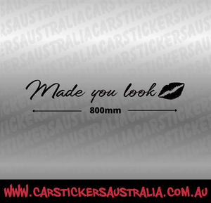 Made You Look Banner