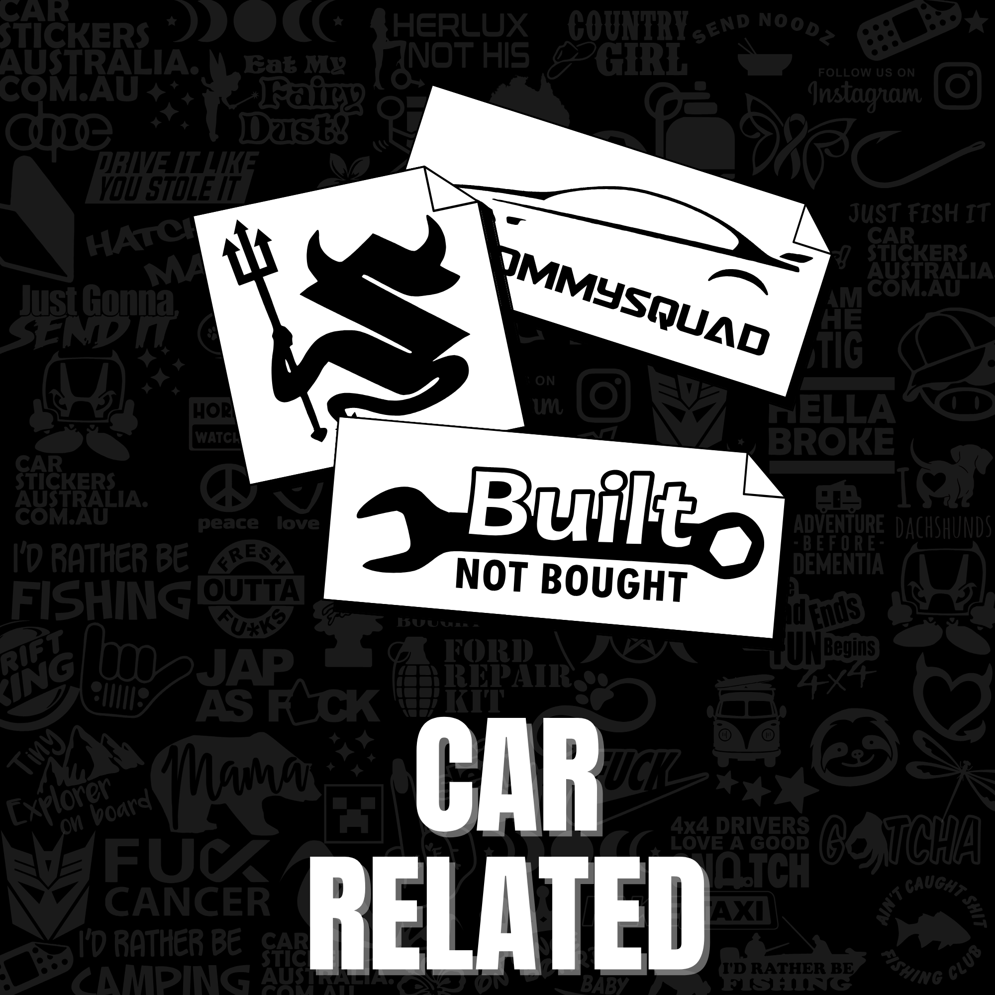 Car Related – CarStickers Australia