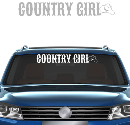 Country Girl Banner