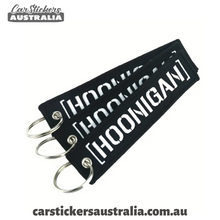 Hoonigan Keyring Jet Tag