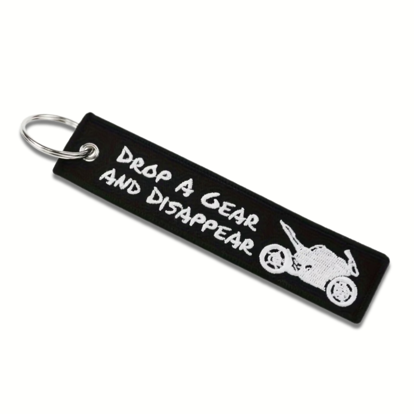 Drop a Gear and Disappear Jet Tag - Style 2