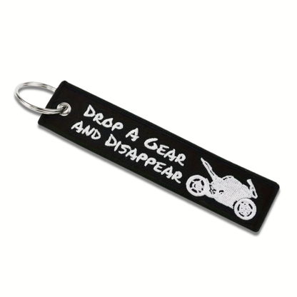 Drop a Gear and Disappear Jet Tag - Style 2