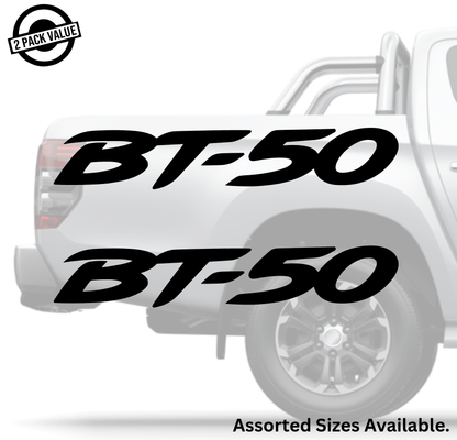 BT-50 Side Decal Twin Set