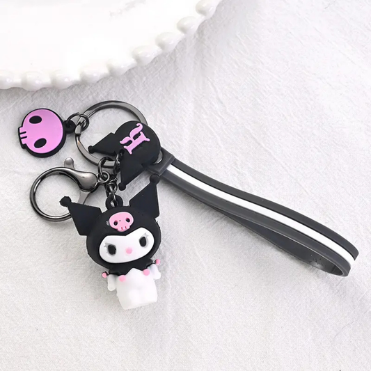 Chunky Kuromi Keyring