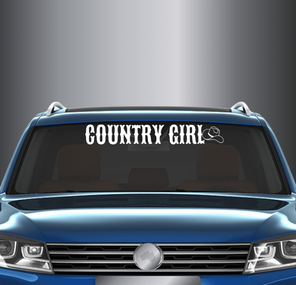 Country Girl Banner