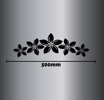 Row of Frangipani - XL Edition