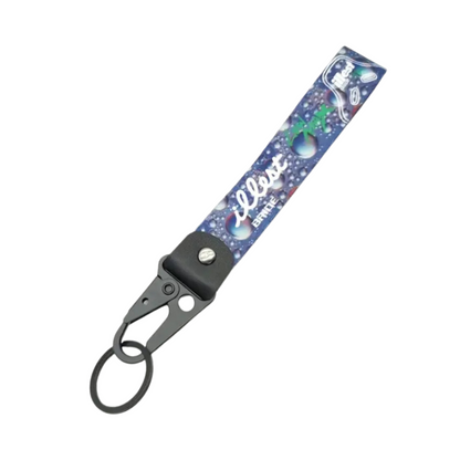 Illest Wrist Strap Premium Keyring
