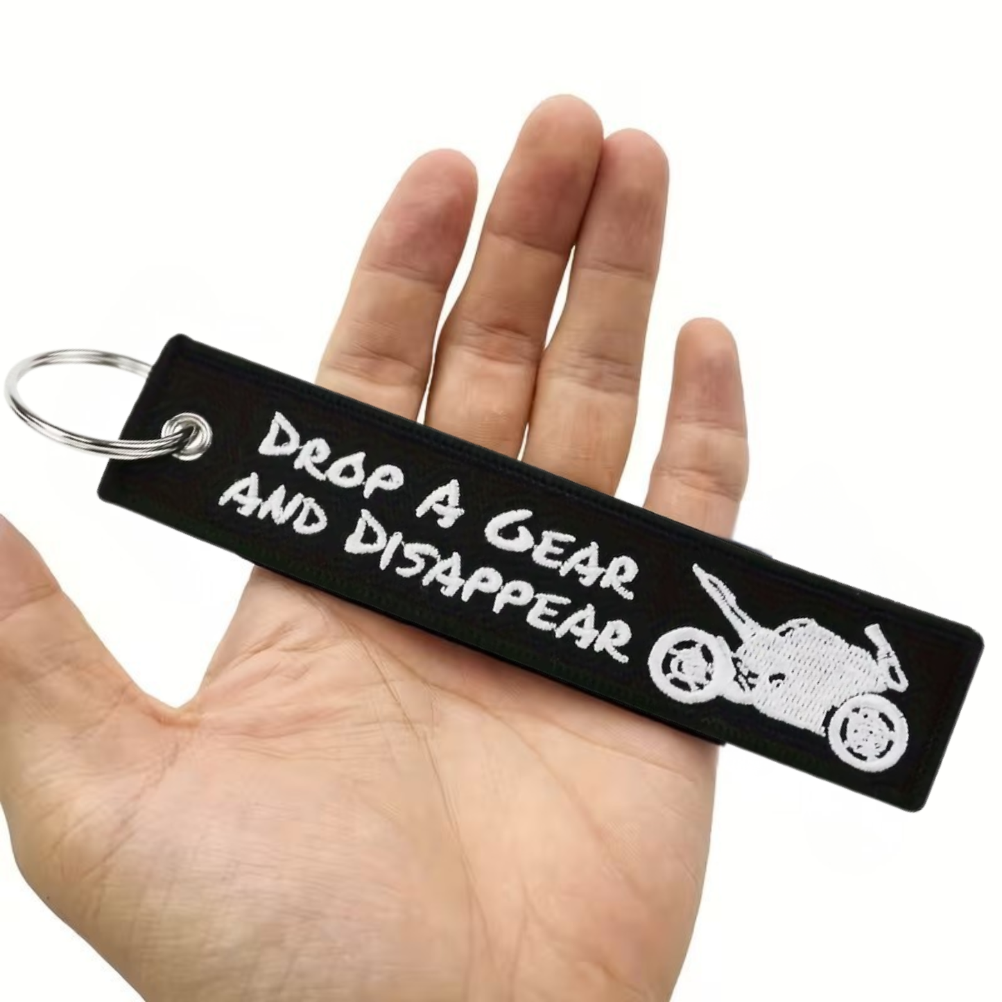 Drop a Gear and Disappear Jet Tag - Style 2