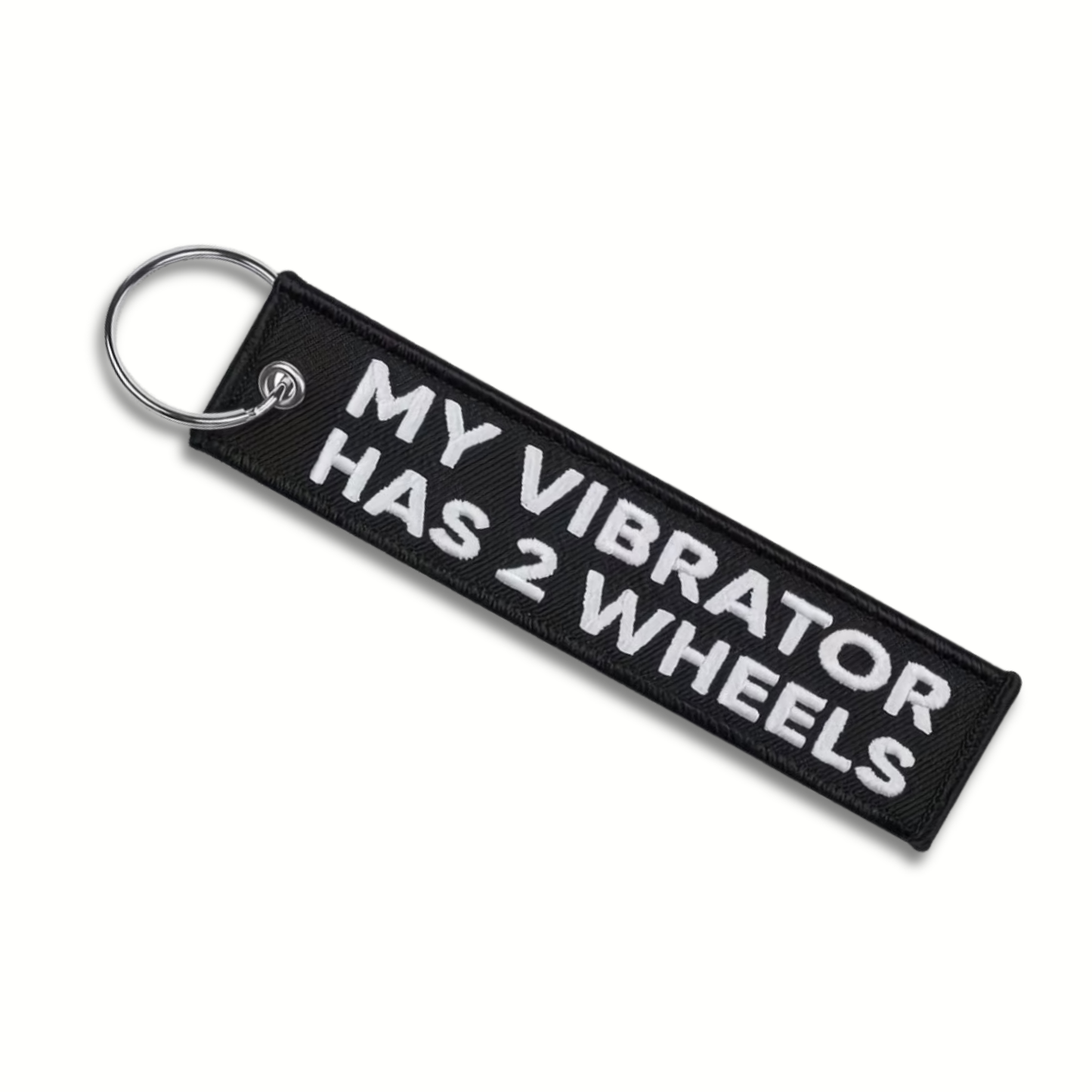 My Vibrator Has 2 Wheels Jet Tag