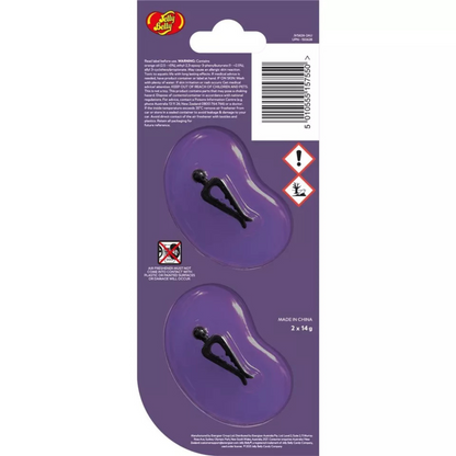Jelly Belly 3D Duo Vent Air Freshener - Island Punch