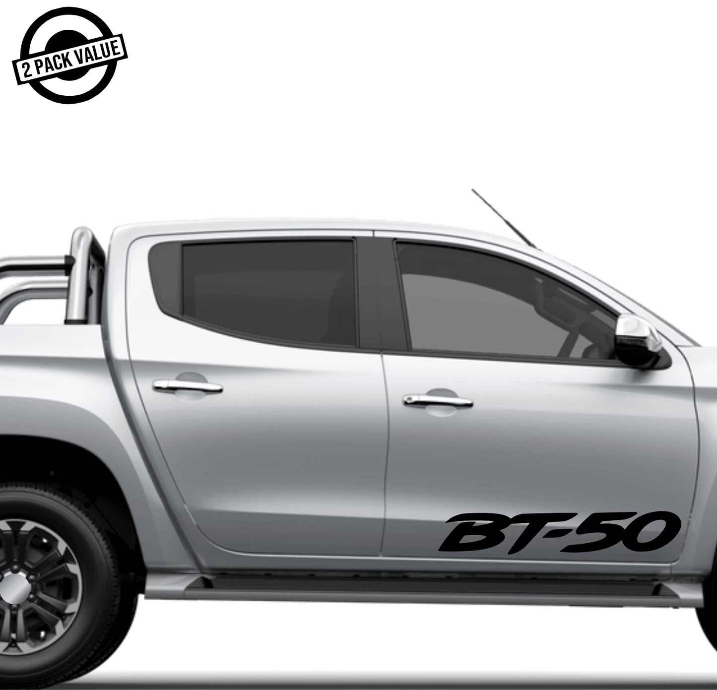 BT-50 Side Decal Twin Set