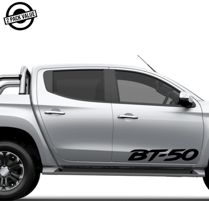 BT-50 Side Decal Twin Set