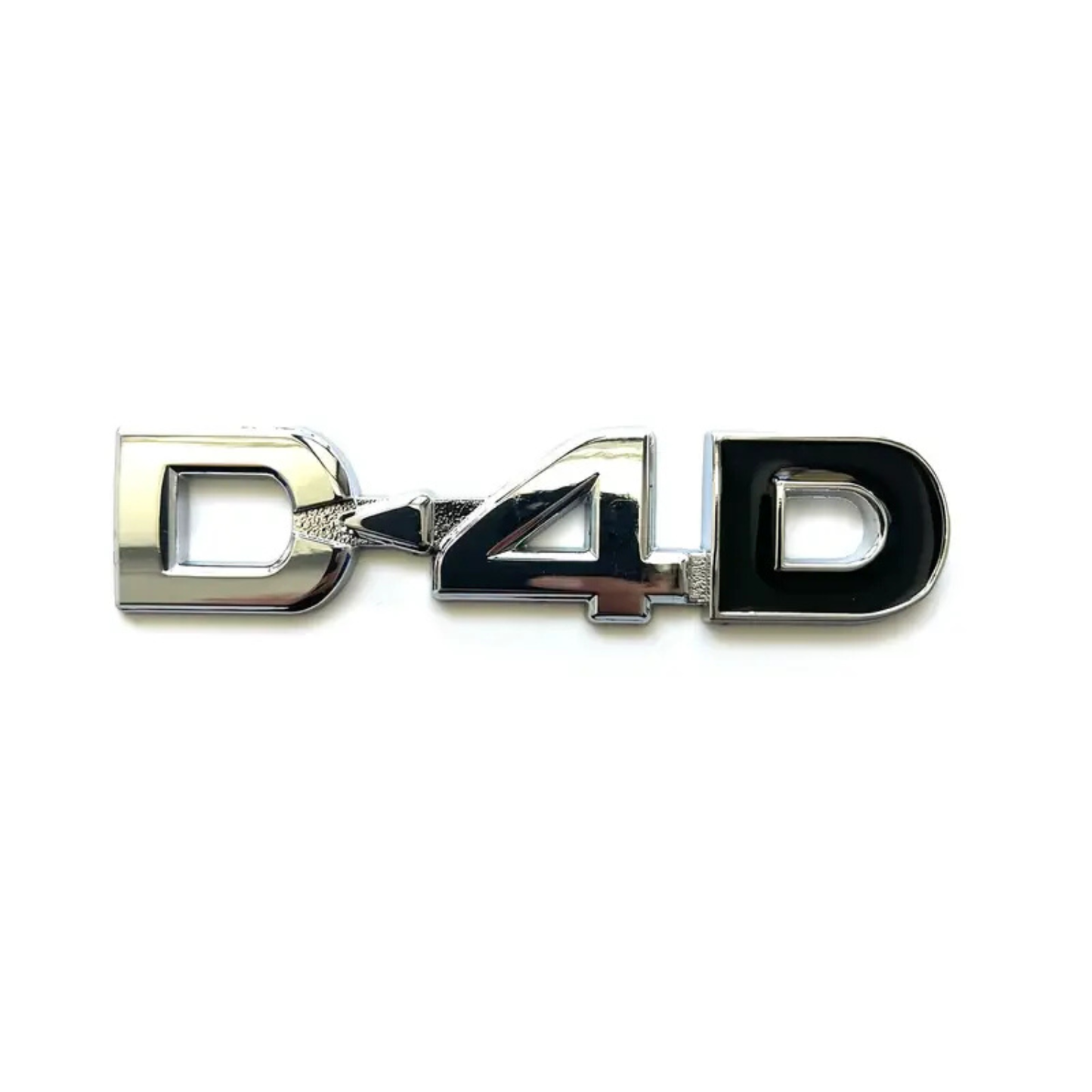 3D Metal Car Badge Logo - D-4D