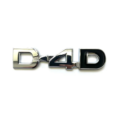 3D Metal Car Badge Logo - D-4D