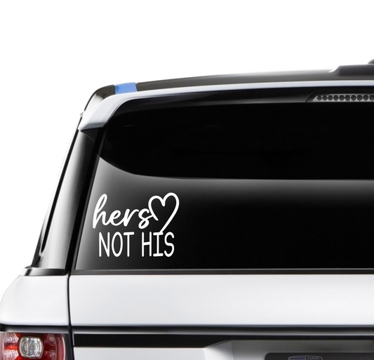 Hers Not His