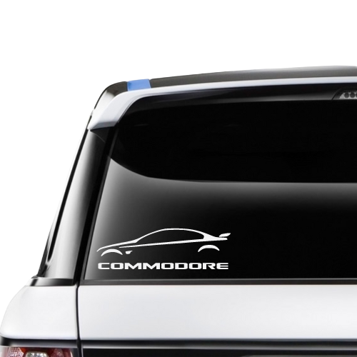 Commodore Outline