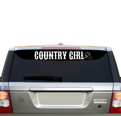 Country Girl Banner