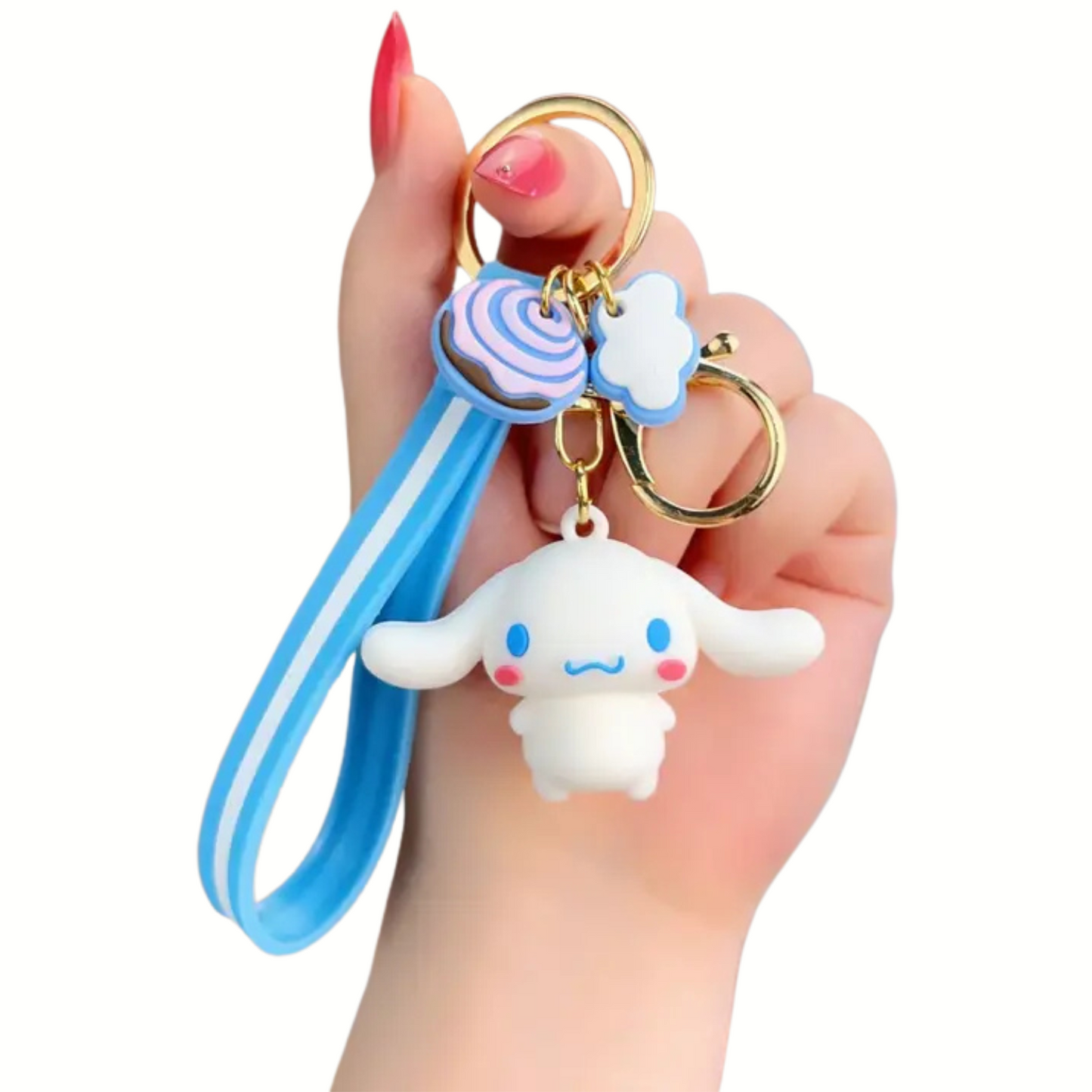 Chunky Cinnamoroll Keyring