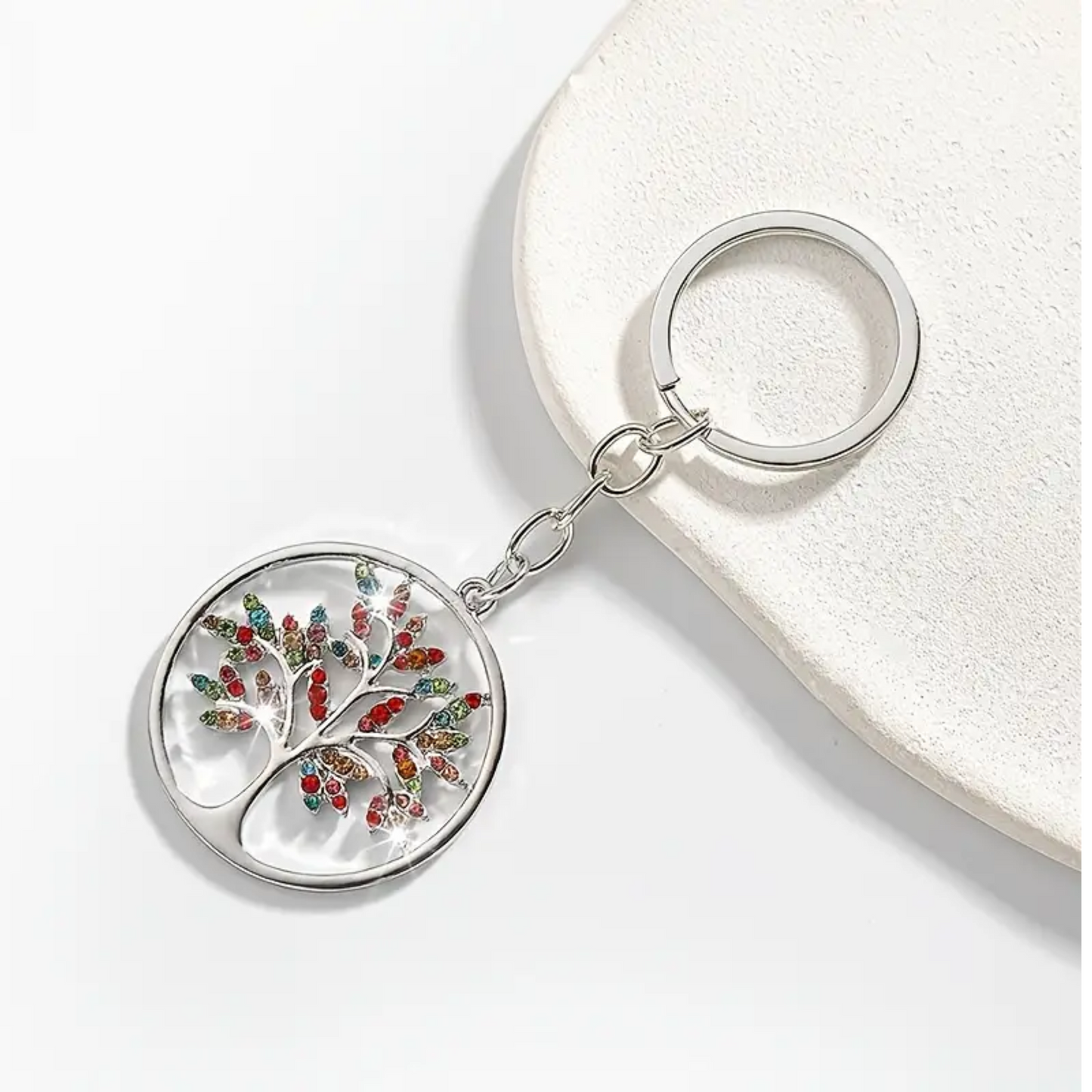 Tree Of Life Keyring