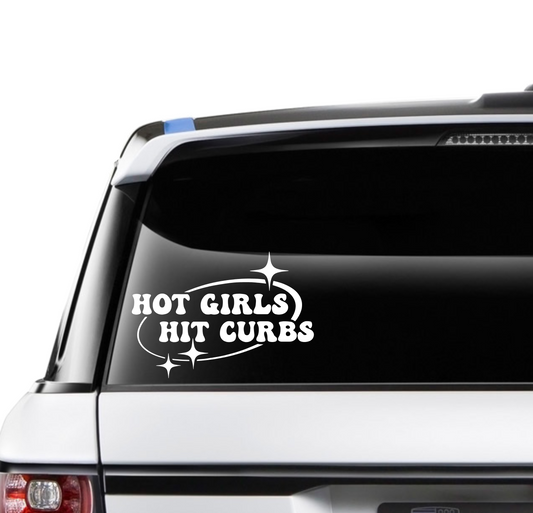 Hot Girls Hit Curbs