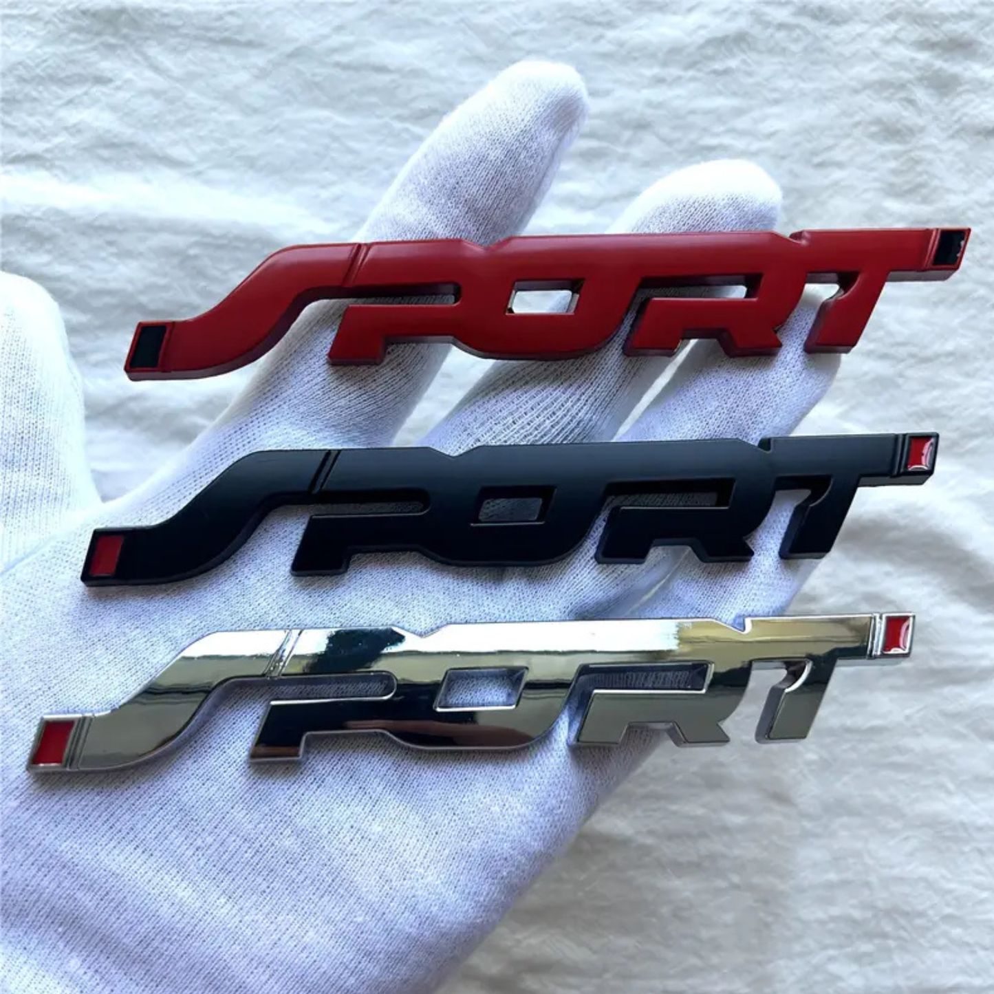 3D Pressed Metal Badge - Sports