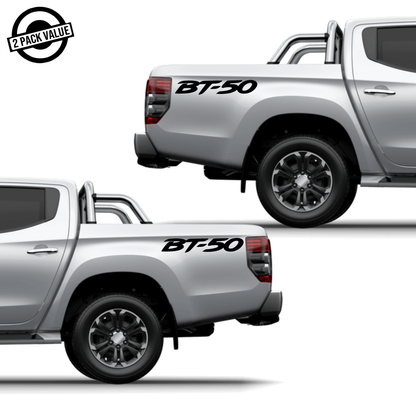 BT-50 Side Decal Twin Set