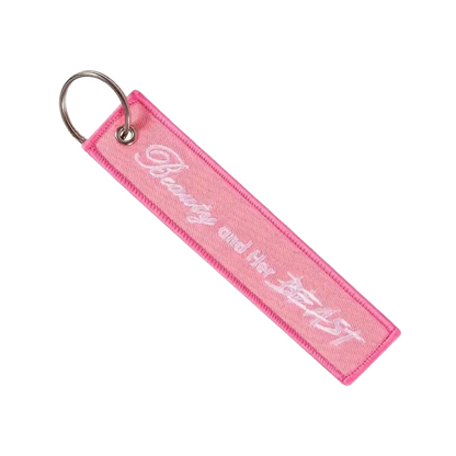 Beauty and her Beast Jet Tag