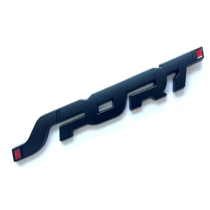 3D Pressed Metal Badge - Sports