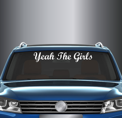 Yeah The Girls Banner