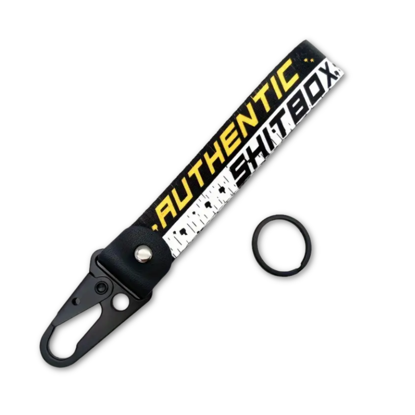 Authentic Shitbox Wrist Strap Premium Keyring