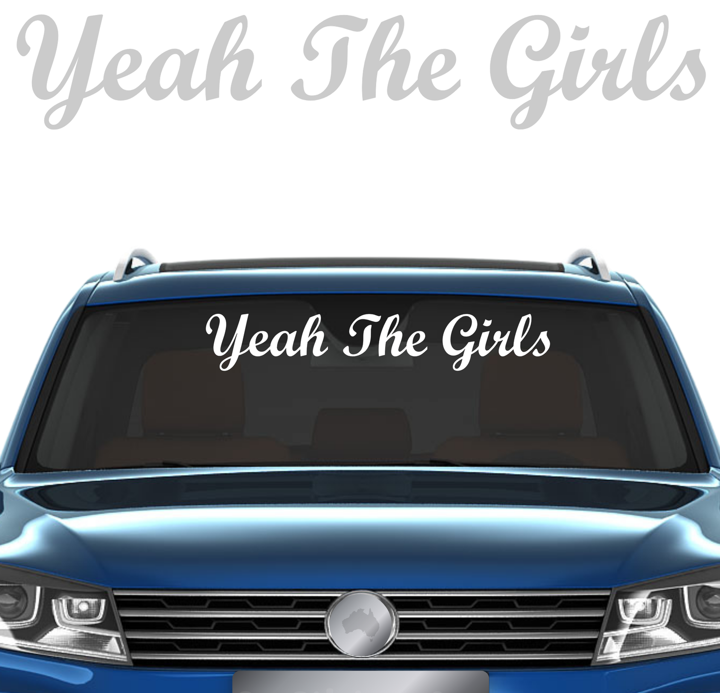 Yeah The Girls Banner