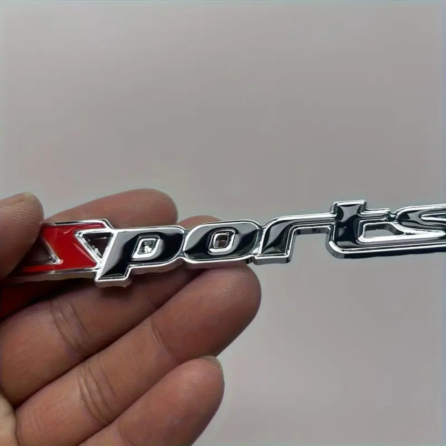 3D Pressed Metal Badge - Sports (Style 2)