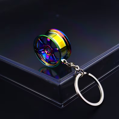 Alloy Rims Keyring