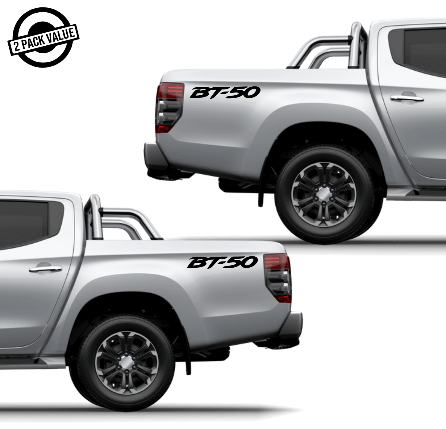 BT-50 Side Decal Twin Set