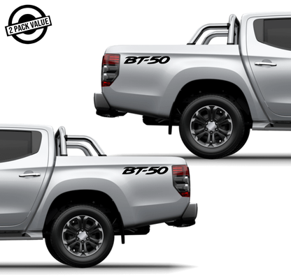 BT-50 Side Decal Twin Set