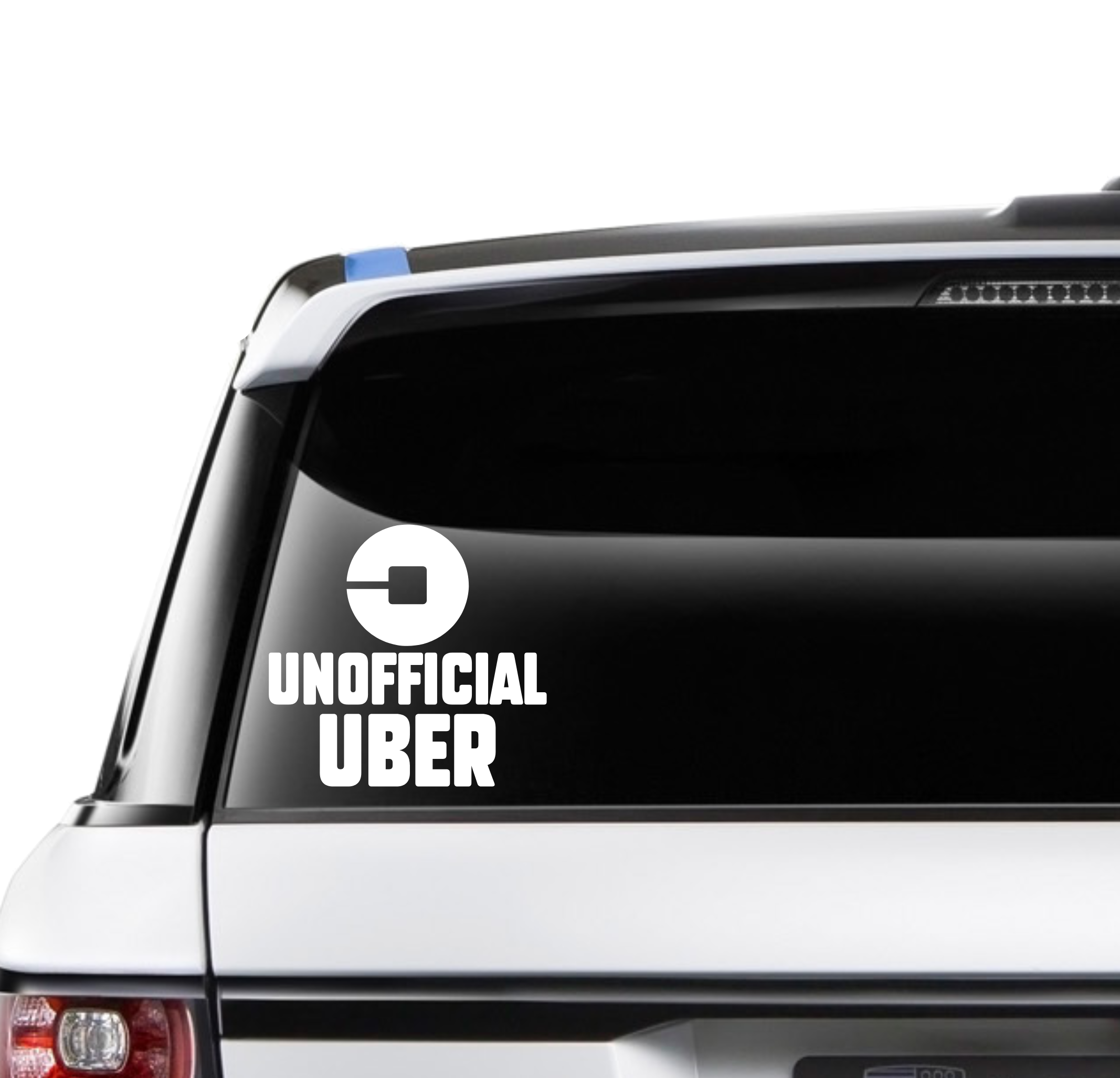 Unofficial Uber Car Decal - Car Stickers Australia – CarStickers Australia