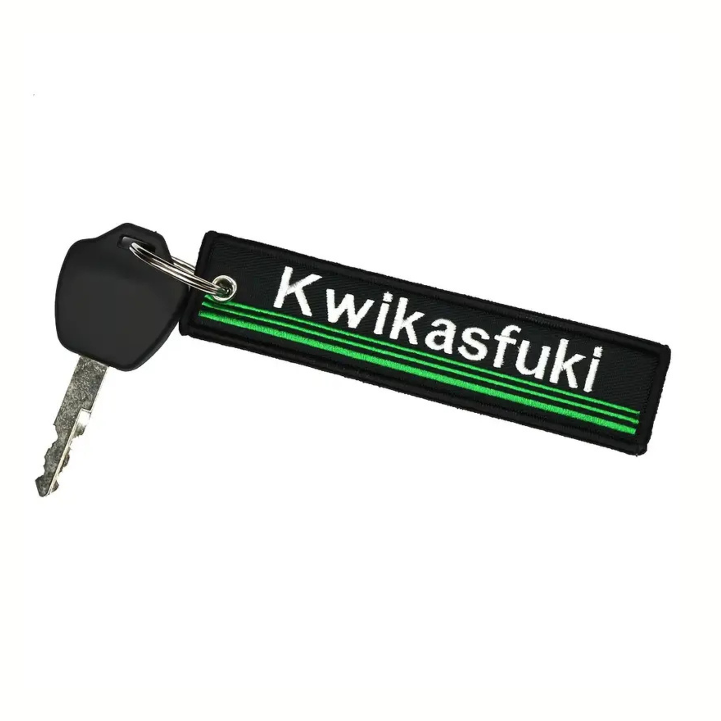 Kwikasfuki Keyring Jet Tag