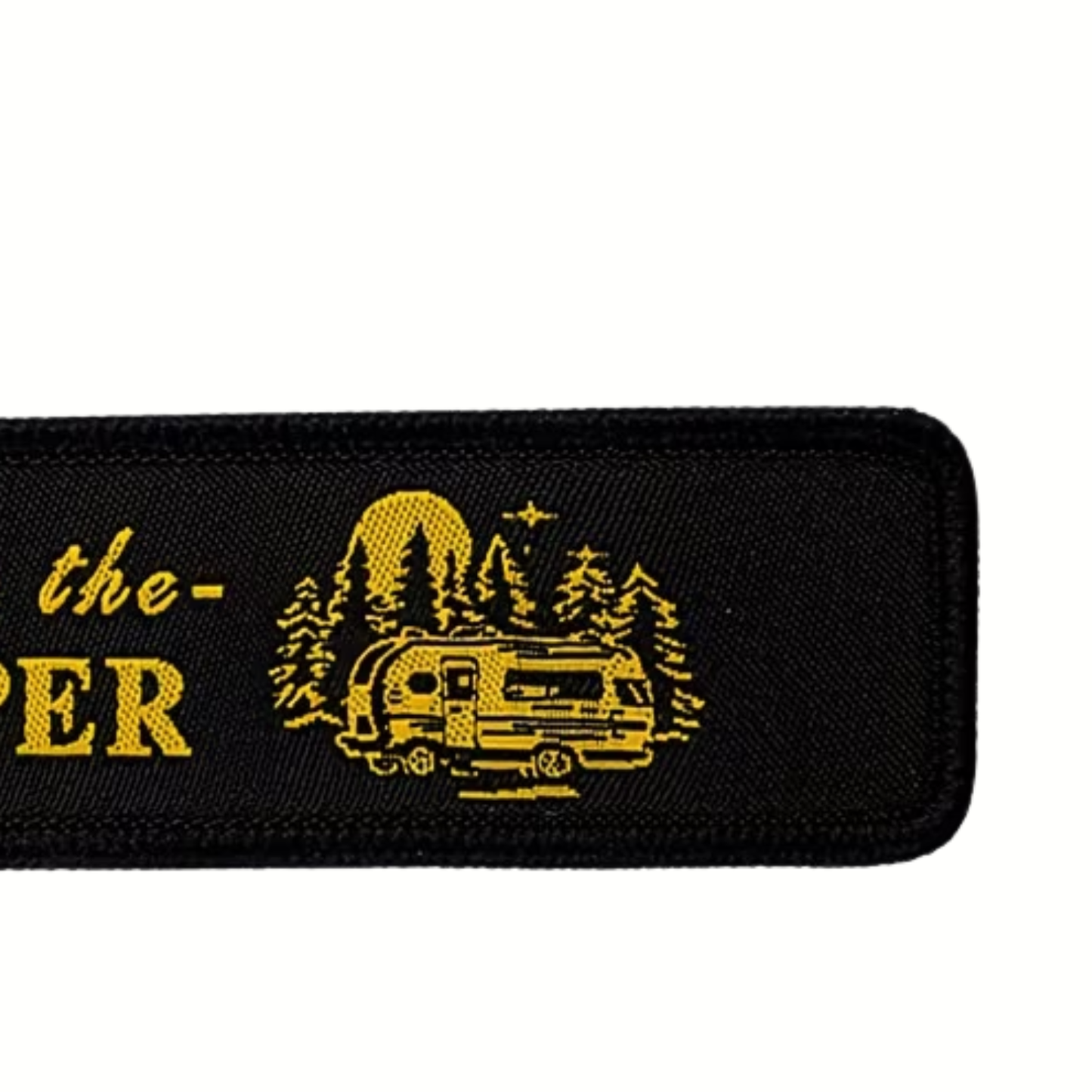 Keys to the Camper Keyring Jet Tag