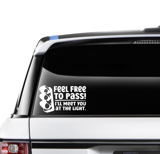 Feel Free To Pass