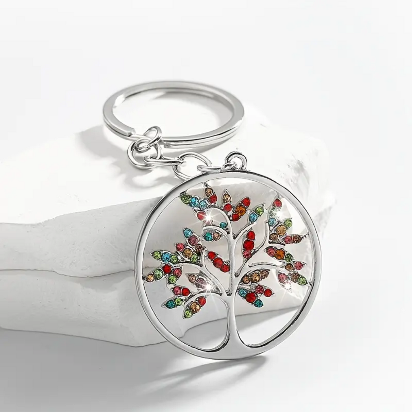 Tree Of Life Keyring