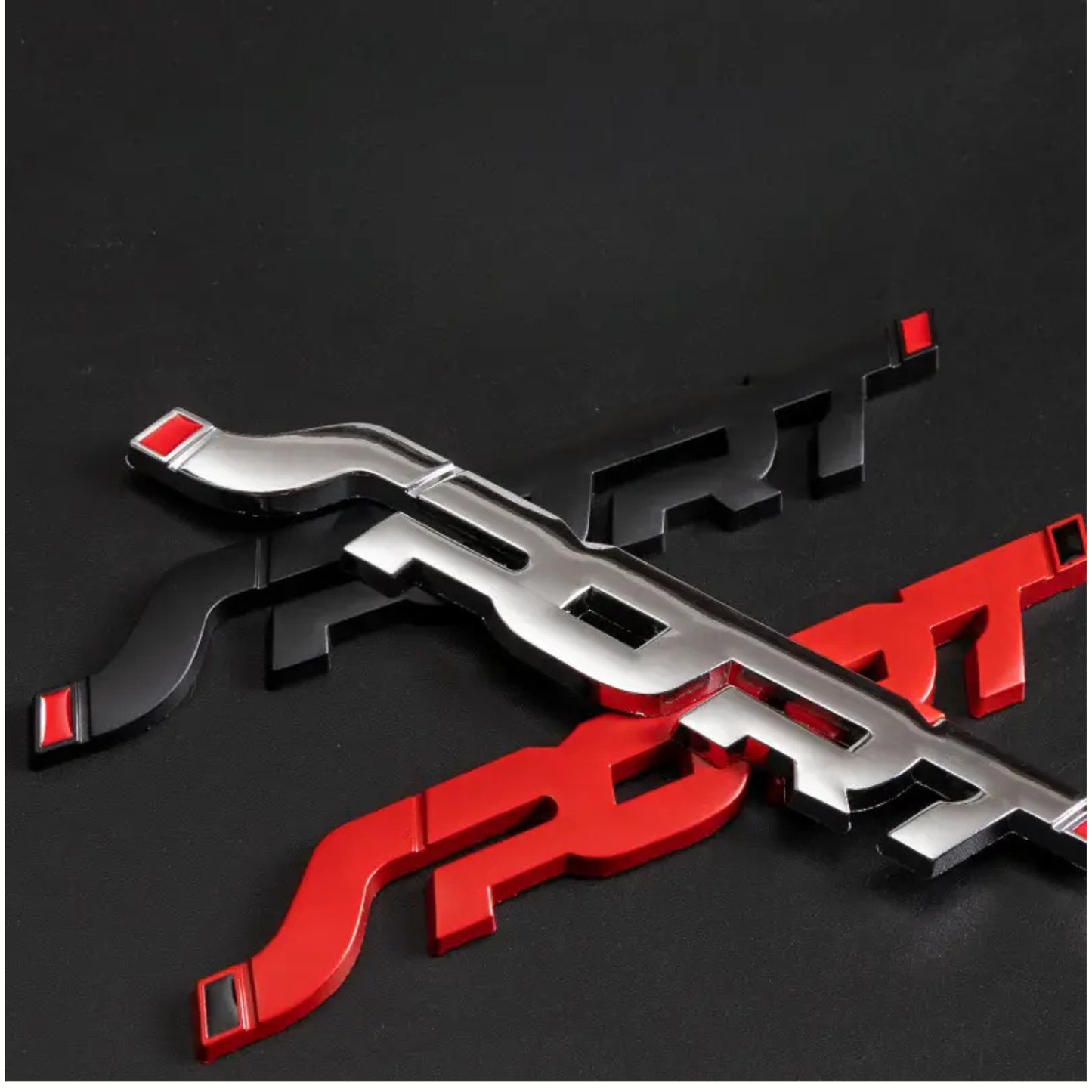 3D Pressed Metal Badge - Sports