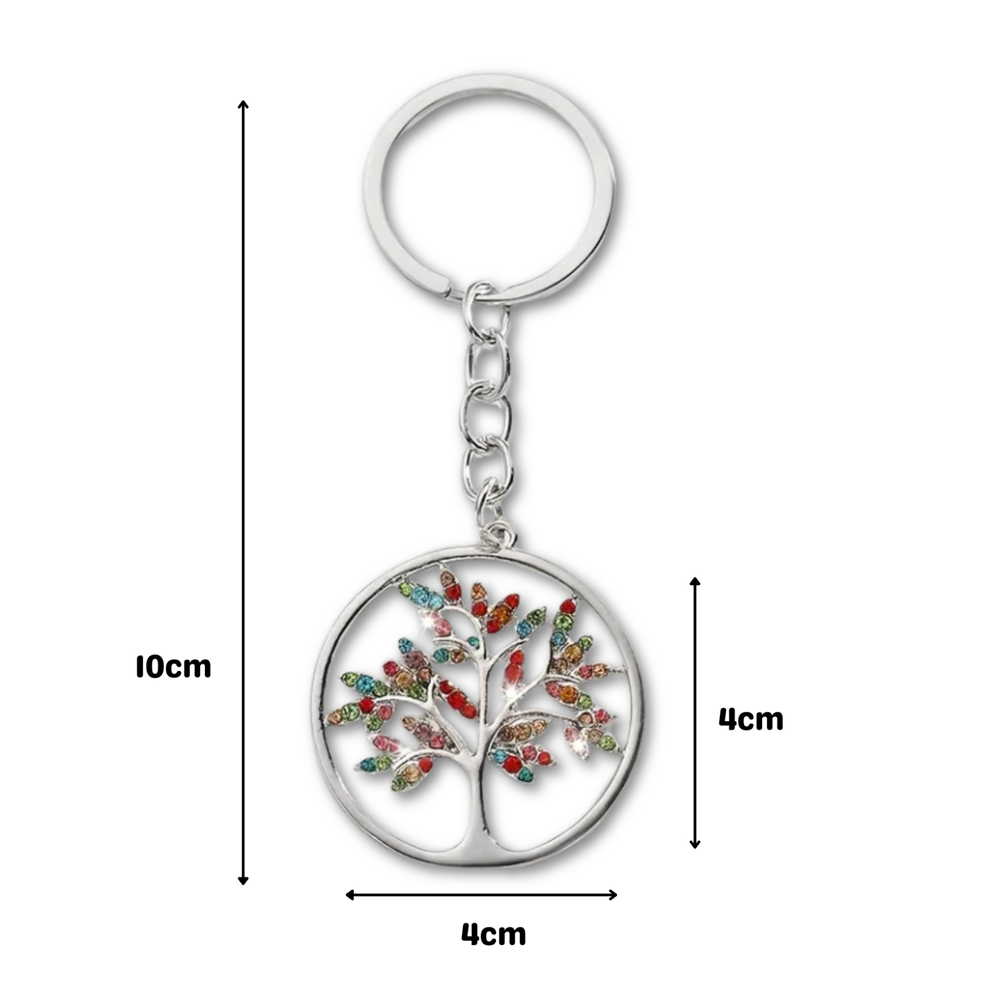 Tree Of Life Keyring