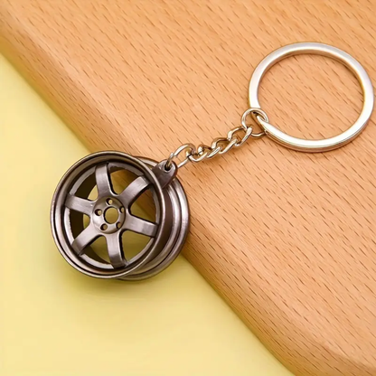 Alloy Rims Keyring