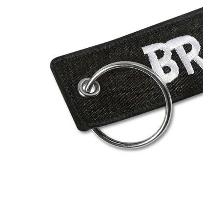 Braaap! Keyring Jet Tag