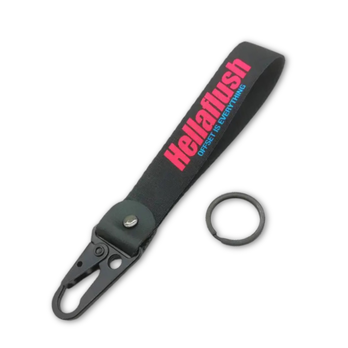 Hellaflush Wrist Strap Premium Keyring