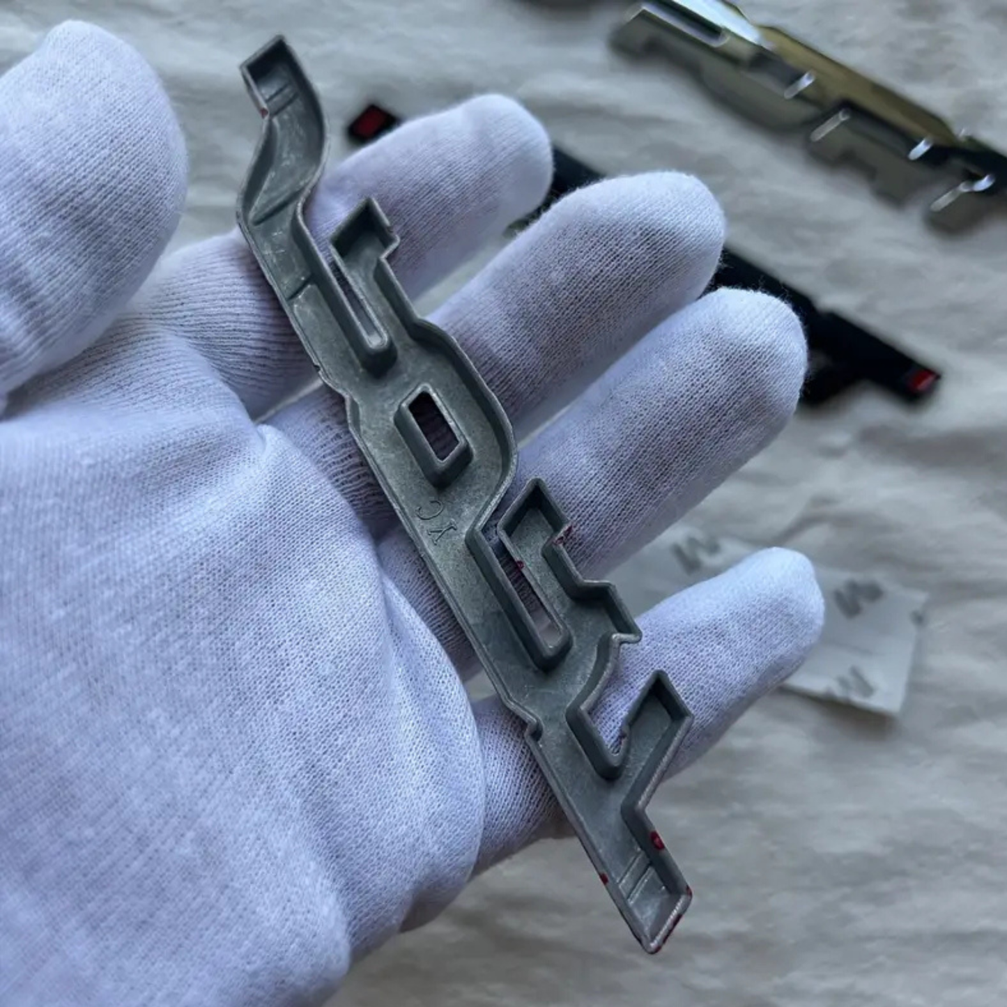 3D Pressed Metal Badge - Sports