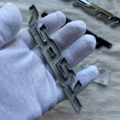 3D Pressed Metal Badge - Sports