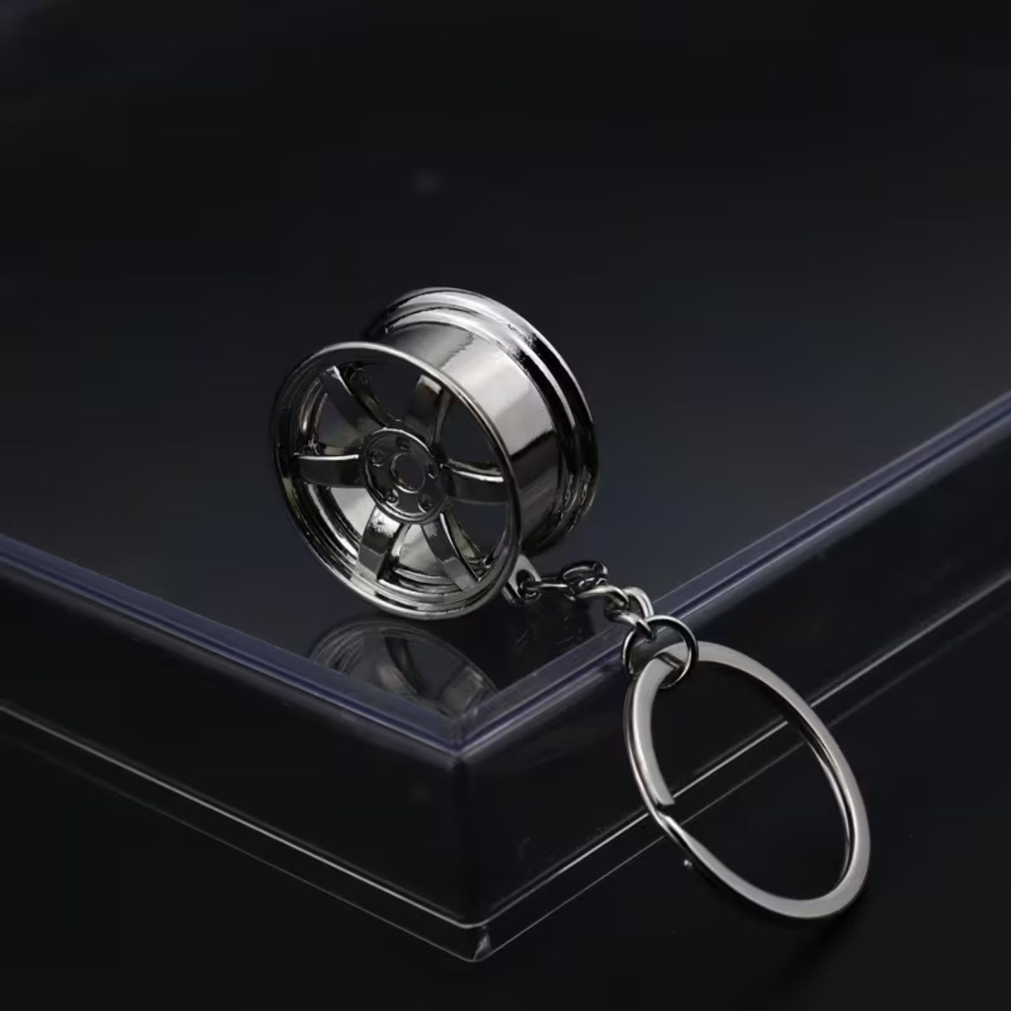 Alloy Rims Keyring