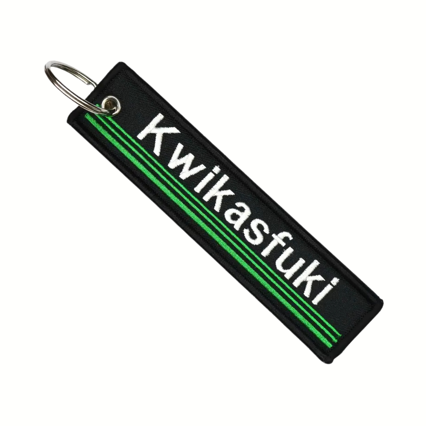 Kwikasfuki Keyring Jet Tag